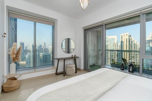 Luxury High Floor 1BR with Full Burj Khalifa View by Auberge, Dubai (photo 7)