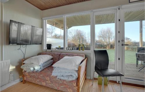 Exterior view, 3 Bedroom Beautiful Home In Haderslev in Aro
