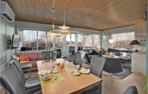  Schönes Haus Mit 3 Schlafzimmern In in Haderslev
