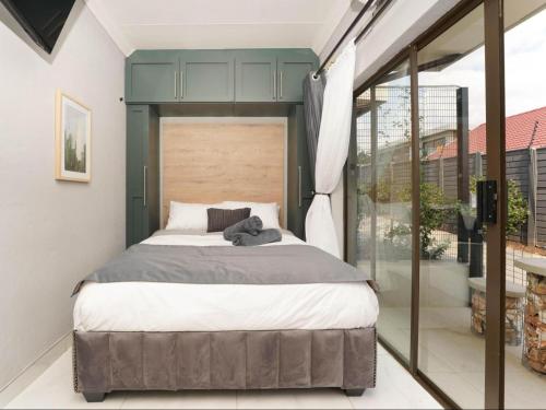 1 double bed