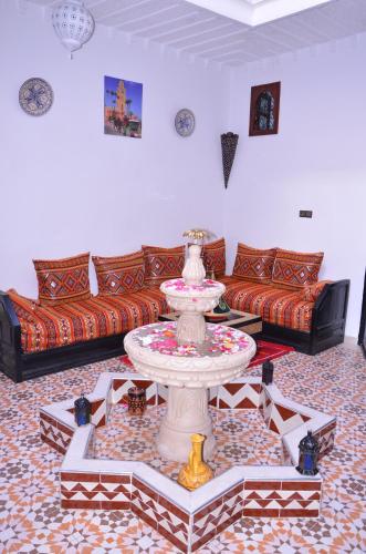 Riad Benrahal Room Type - Double Room with Private Bathroom