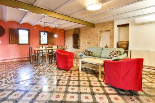 Létesítmények, MAS DE BERNIS - Masovers in L´Aldea