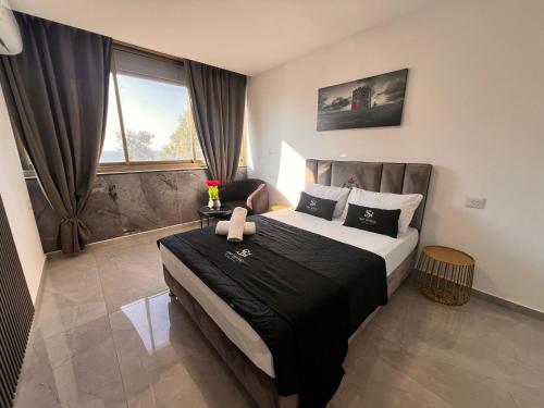 1 double bed