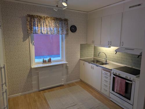 주방, Hel stuga nära Vindelälven i Lappland (Hel stuga nara Vindelalven i Lappland) in 소르셀레