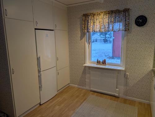 주방, Hel stuga nära Vindelälven i Lappland (Hel stuga nara Vindelalven i Lappland) in 소르셀레