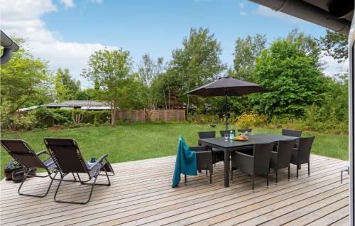  Wunderschönes Zuhause In Sjællands Odde in Yderby