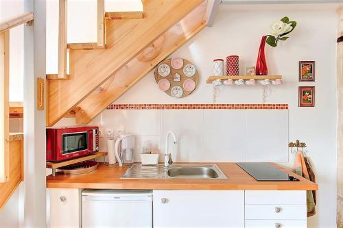 virtuve, Charmante maison proche Amboise in Poce Sur Cisse