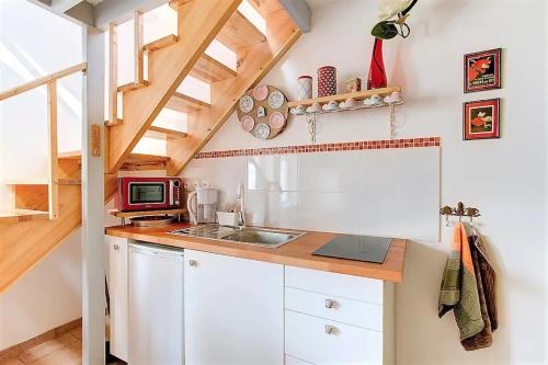 virtuve, Charmante maison proche Amboise in Poce Sur Cisse