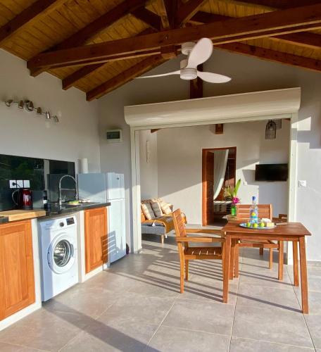 Pavillon Kanowa in Γκράντε Άνσε