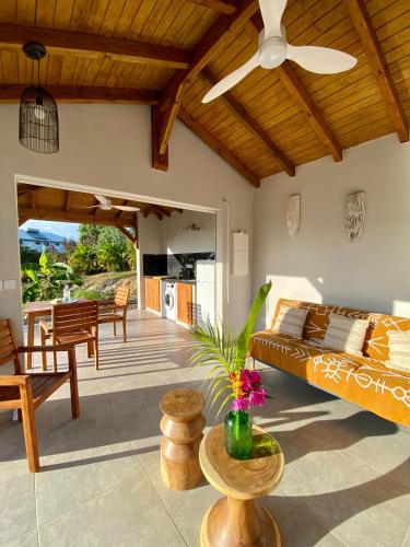 Pavillon Kanowa in Γκράντε Άνσε