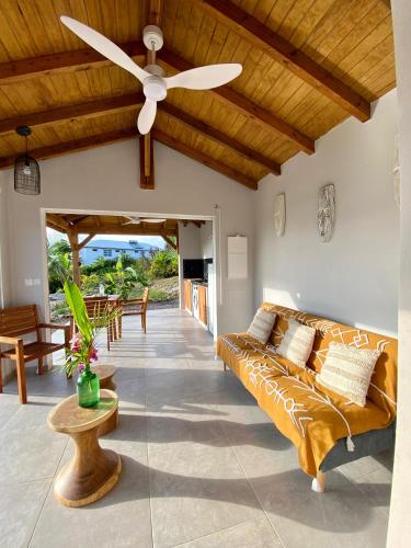 Pavillon Kanowa in Γκράντε Άνσε