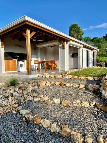 Pavillon Kanowa in Γκράντε Άνσε