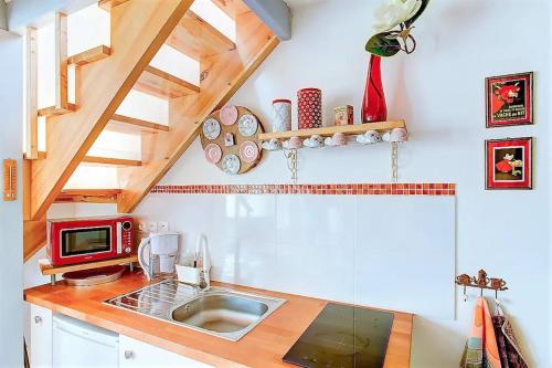 virtuve, Charmante maison proche Amboise in Poce Sur Cisse