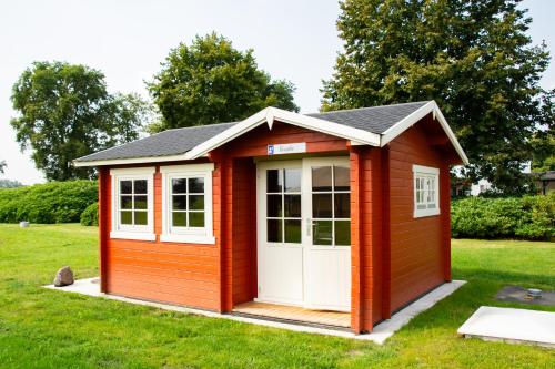 Viesnīcas āriene, Glampingtent 6 persoons Lindershoeve Bergeijk in Bergeijk