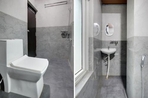 Hotel O Madhapur VIP Hills - 화장실