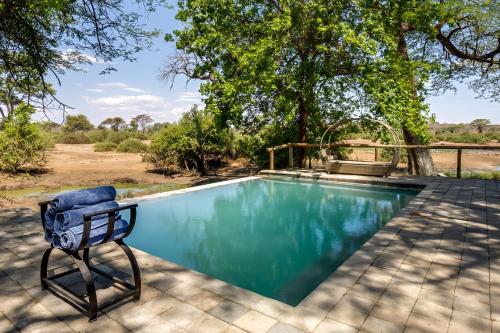 Κήπος, Elephant Valley Lodge in Κασάνε