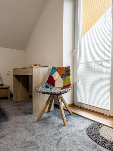 Standard Double Room with Two Double Beds