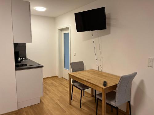 virtuve, Apartment-Wohnungen Langquaid in Langquaid