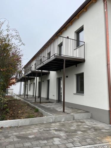 Viesnīcas āriene, Apartment-Wohnungen Langquaid in Langquaid