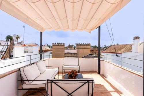AoA Ático de lujo con terraza privada, Siviglia (foto 9)