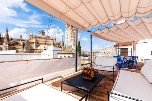 AoA Ático de lujo con terraza privada, Siviglia (foto 8)