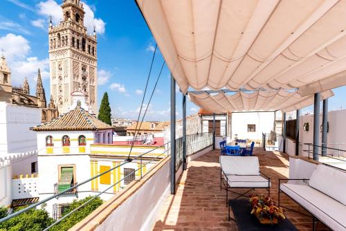 AoA Ático de lujo con terraza privada, Siviglia