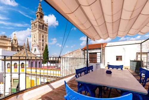 AoA Ático de lujo con terraza privada, Siviglia (foto 3)