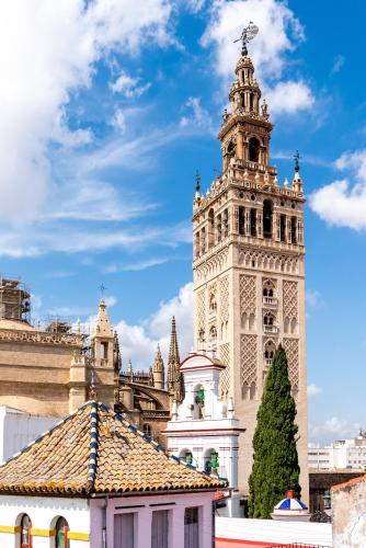 AoA Ático de lujo con terraza privada, Siviglia (foto 7)