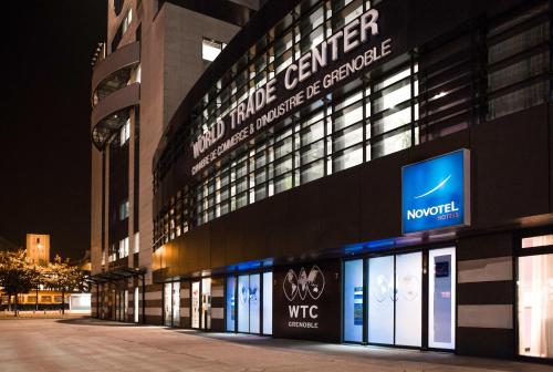 A szálláshely kívülről, Novotel Grenoble Centre in Grenoble