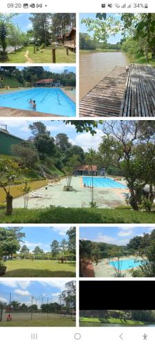 Chalé 1101 - Camping Carrion em Itu Em frente ao lago, Itu (Foto 8)
