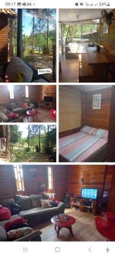 Chalé 1101 - Camping Carrion em Itu Em frente ao lago, Itu (Foto 9)