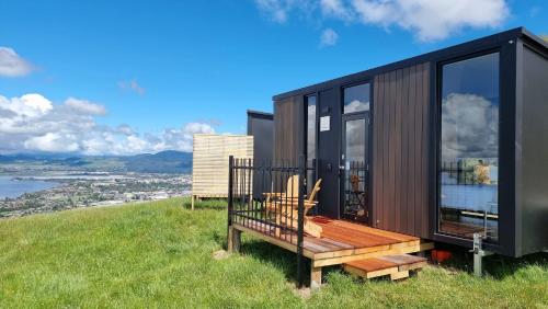 Aorangi Peak Cabins 5 by Tiny Away — other in Mountain Road 353C, Rotorua New Zealand, 3015