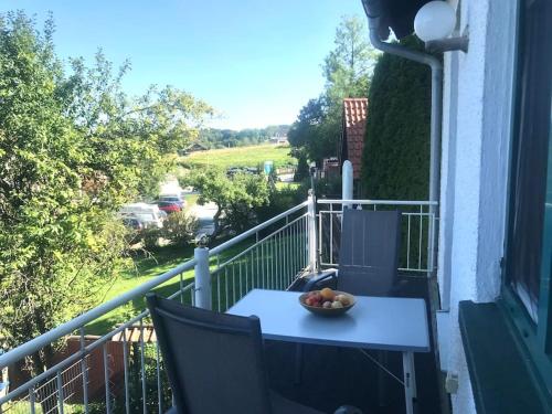 陽台/露台, Ferienwohnung in Andechs am Ammersee in 安德希斯