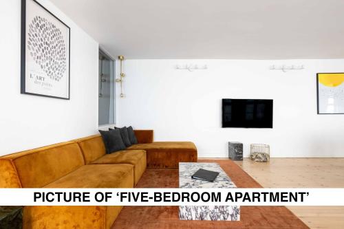 Central City Apartment on Best Location by Round Tower, Kopenhagen
