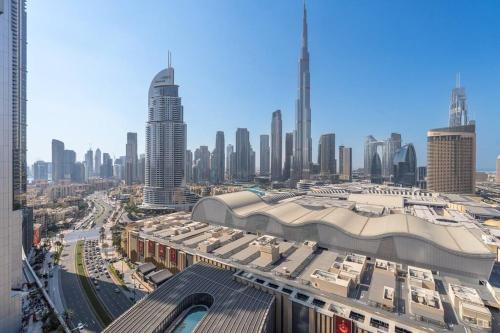 Luxury Living - Spectacular Burj Khalifa Views, Dubai (photo 2)