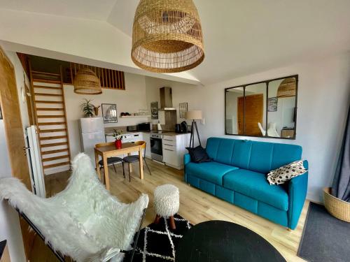 NOIRMOUTIER - Petite maison 500m plage Sableaux 5