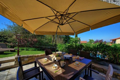 Létesítmények, Casa La Fonte by PosarelliVillas in Camucia