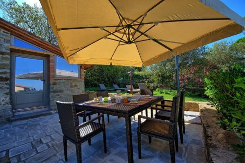 Létesítmények, Casa La Fonte by PosarelliVillas in Camucia