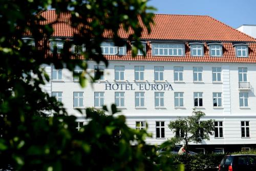 Hotel Europa, Aabenraa bei Hjerpsted