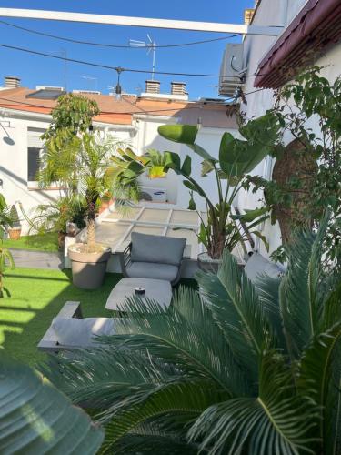 Ático Suite con terraza totalmente privada en pleno centro histórico de Sevilla, Sevilla (Foto 4)