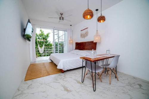 Deluxe Studio with Private Jacuzzi in Tulum, Mexico