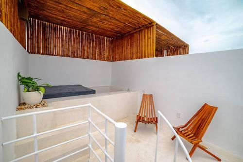 Deluxe Studio with Private Jacuzzi in Tulum, Mexico