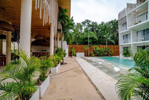 Deluxe Studio with Private Jacuzzi in Tulum, Mexico
