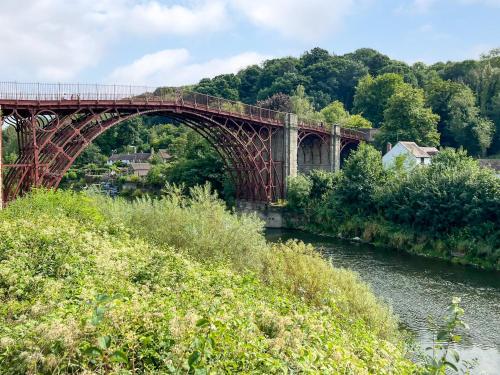 1 Severn Bank gîte à louer Ironbridge