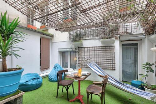 Paris Maison Lombards Terrasse - image 9