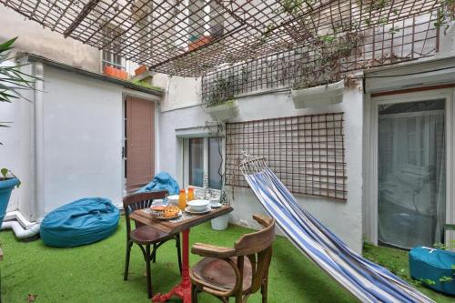 Paris Maison Lombards Terrasse - image 8