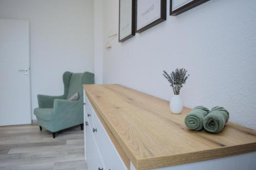 Großzügiges Apartment am Altmühlsee mit Parkplatz in Gunzenhausen, Deutschland