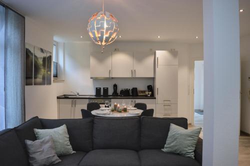 Konyha, Großzügiges Apartment am Altmühlsee mit Parkplatz (Großzugiges Apartment am Altmuhlsee mit Parkplatz) in Gunzenhausen