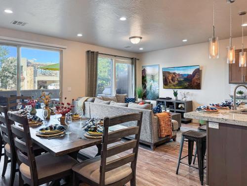 Stargazer – Luxury Condo, Rooftop Views, Private Hot Tub, St. George (foto 8)