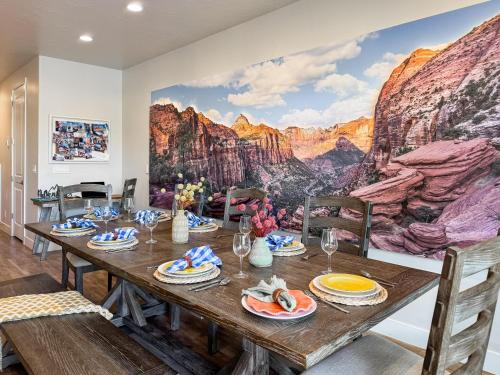 Stargazer – Luxury Condo, Rooftop Views, Private Hot Tub, St. George (foto 5)